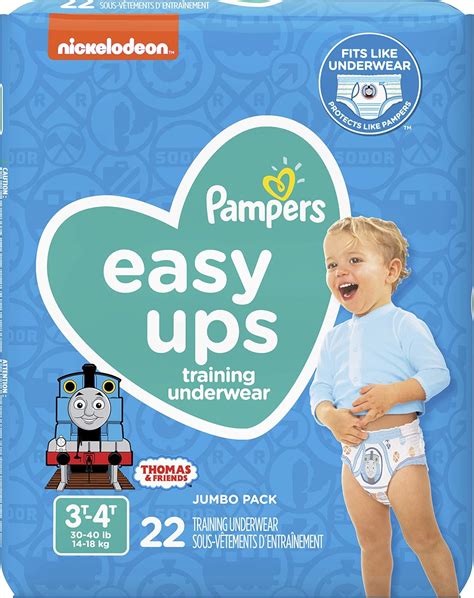 Pampers Toddler Training Underwear for Toddlers, Easy Ups Diapers, Training Pants for Boys and ...