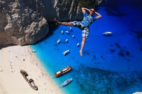 Base Jumping In Zakynthos, Greece | Travels And Living