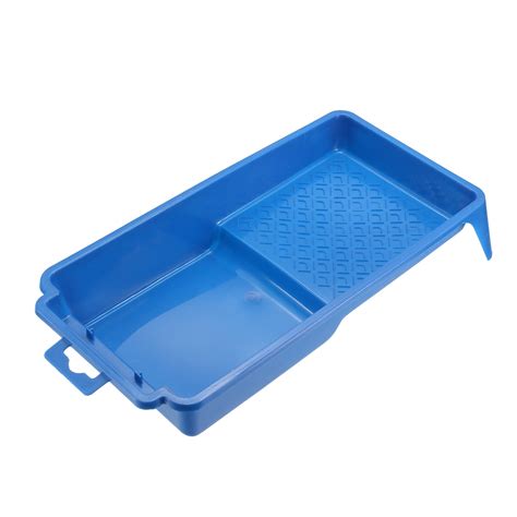 Paint Roller Tray 6 Inches Plastic Liner for Painting Brush Blue - Walmart.com - Walmart.com