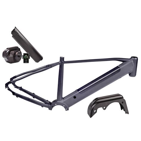 Best Direct Factory Aluminum Alloy Electric Bike Frame Mid Motor And ...