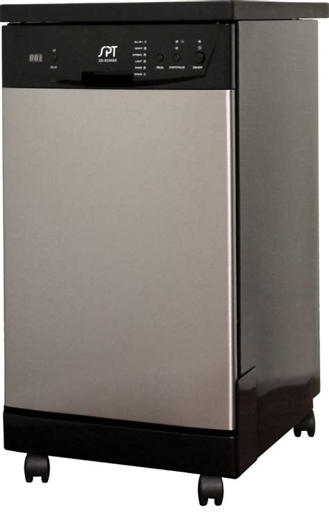 SD-9241SS: 18″ Energy Star Portable Dishwasher – Stainless Steel ...