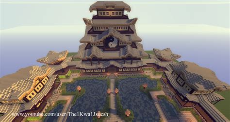 Minecraft Pagoda Blueprints