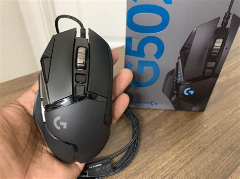 Logitech G502 Hero Gaming Mouse Review