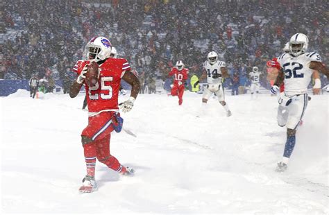 Buffalo weather forecast calls for snow leading into Bills-Browns