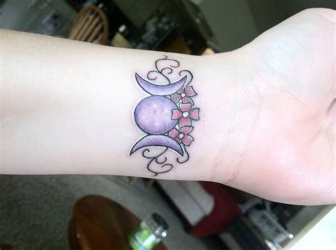 Moon Tattoos Designs, Ideas and Meaning | Tattoos For You