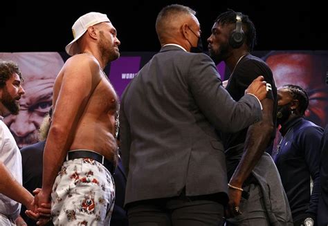 Quotes/Photos: Tyson Fury - Deontay Wilder 3 Press Conference - Latest Boxing News