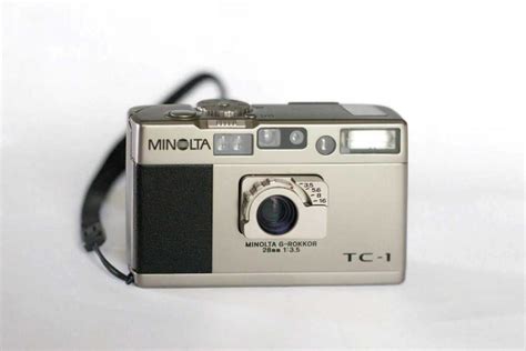 Minolta TC-1 - The Darkroom Photo Lab