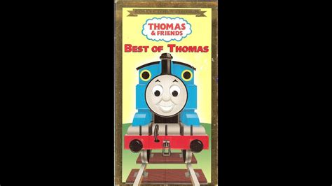 Opening to Best of Thomas 2001 VHS - YouTube