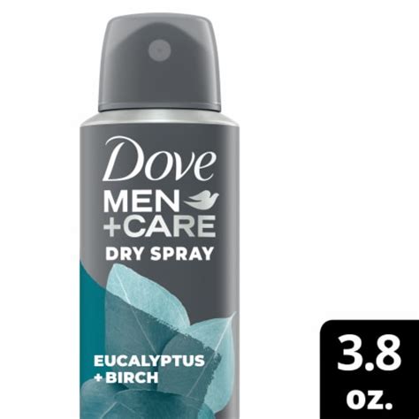 Dove Men+Care Men's Antiperspirant Deodorant Spray Eucalyptus & Birch ...