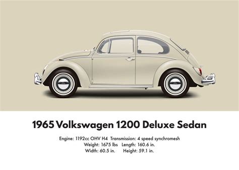 VW Beetle 1965 deluxe sedan 1200 | Volkswagen escarabajo, Vw vintage ...