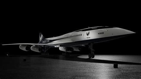 Refined Design: Boom Supersonic Unveils Latest Overture Renderings ...