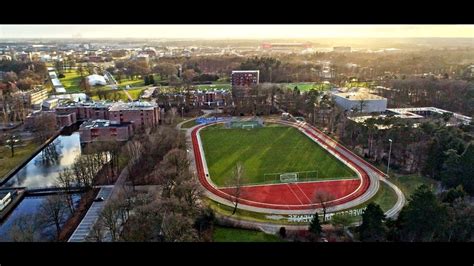 University of Twente Campus by Drone - Enschede - YouTube