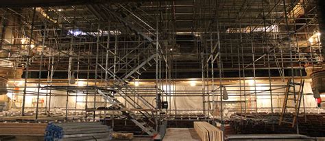 Superior Scaffold Services - Restoring the Forrest Theater