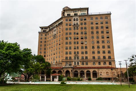 Mineral Wells, Texas - The Baker Hotel Part 1 - Our Ruins