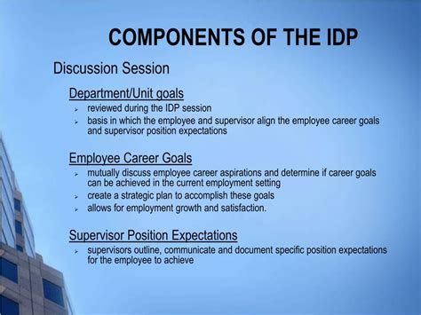 PPT - Individual Development Plan (IDP) PowerPoint Presentation, free ...