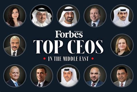 Forbes Middle East Reveals The Middle East's Top CEOs 2021 | Al Bawaba