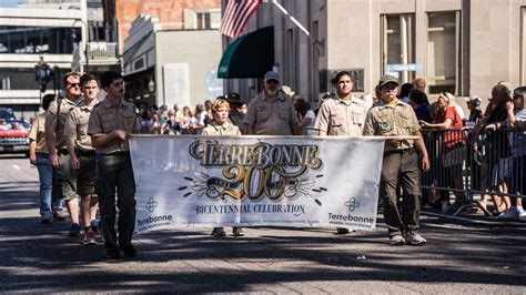 Terrebonne Parish celebrates bicentennial with parade and festival