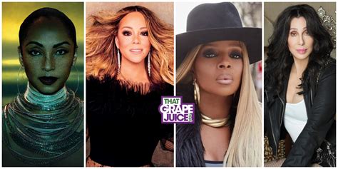 2024 Rock & Roll Hall of Fame: Sade, Mary J. Blige, Mariah Carey, & Cher Lead Nominees - That ...