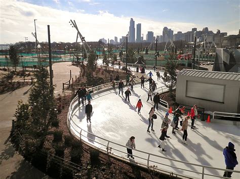 Maggie Daley Park Ice Skating Ribbon in Loop, Chicago, United States | Sygic Travel