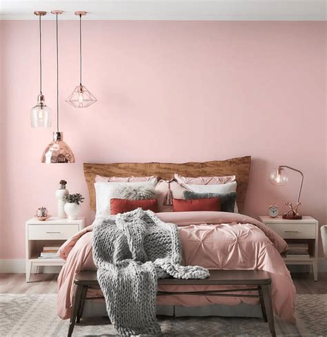 Pink Bedroom Ideas - The Nordroom