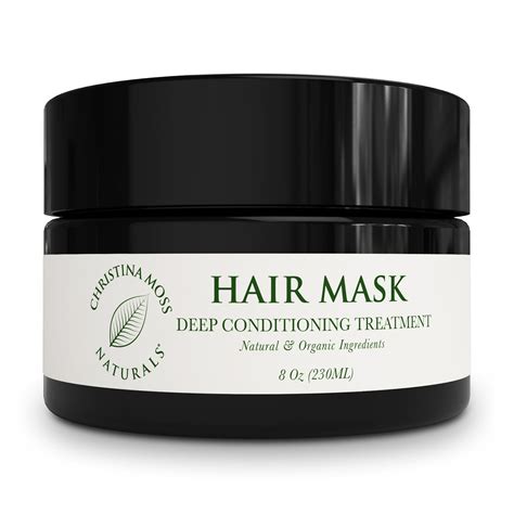 Organic Hair Mask - Christina Moss Naturals