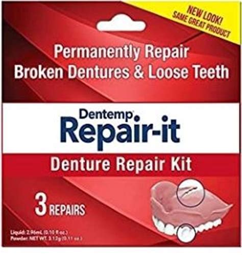 DENTURE REPAIR KIT 8.99