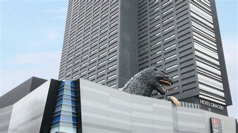 Godzilla, and the hotel that ate Tokyo - MarketWatch