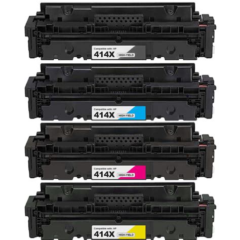 HP 414X Toner Cartridge, Black, High Yield (W2020X) | 1ink.com