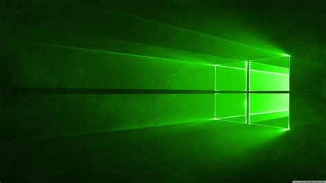 Windows 10 Green Wide for HD wallpaper | Pxfuel