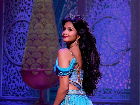 1st South Asian cast as Jasmine in Broadway's 'Aladdin' brings culture to role : NPR