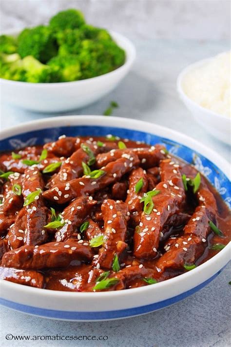 Authentic Mongolian Beef Recipe With Hoisin Sauce - Pioneer Woman Blondies