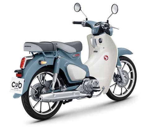 Inspirasi Populer Honda Cub 125