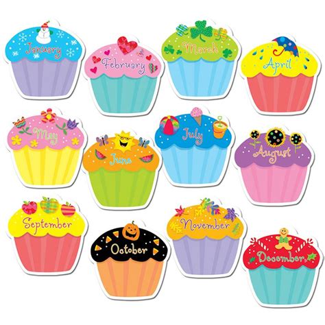 Download High Quality january clipart cupcake Transparent PNG Images ...