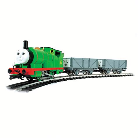 Bachmann Trains Percy and Troublesome Trucks Electric Train Set