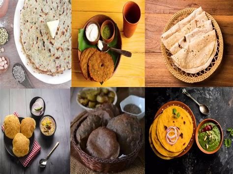 Different types of rotis made in India and why they are unique