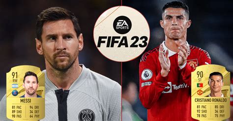 FIFA 23 reactions Messi Ronaldo ratings revealed | Pulse Ghana