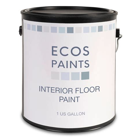 ECOS Interior Floor Paint - Eco-friendly, zero VOC, allergy-safe paint
