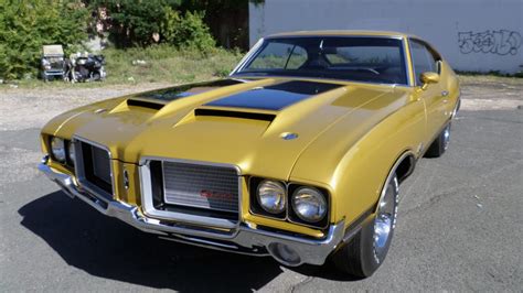 1972 Oldsmobile 442 W-30 for Sale at Auction - Mecum Auctions