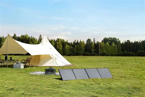 The Best Solar Panels for Camping - Outdoors with Bear Grylls