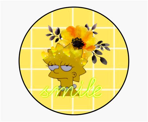 Transparent Sunflower Clipart Png - Yellow Aesthetic Stickers Transparent , Free Transparent ...