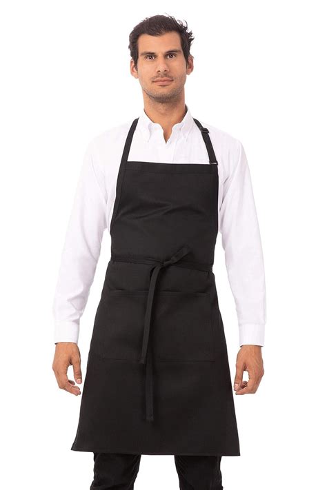 Chef Works F8 Butcher Apron, Black: Amazon.co.uk: Business, Industry & Science