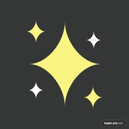 Diamond Star Clipart Black