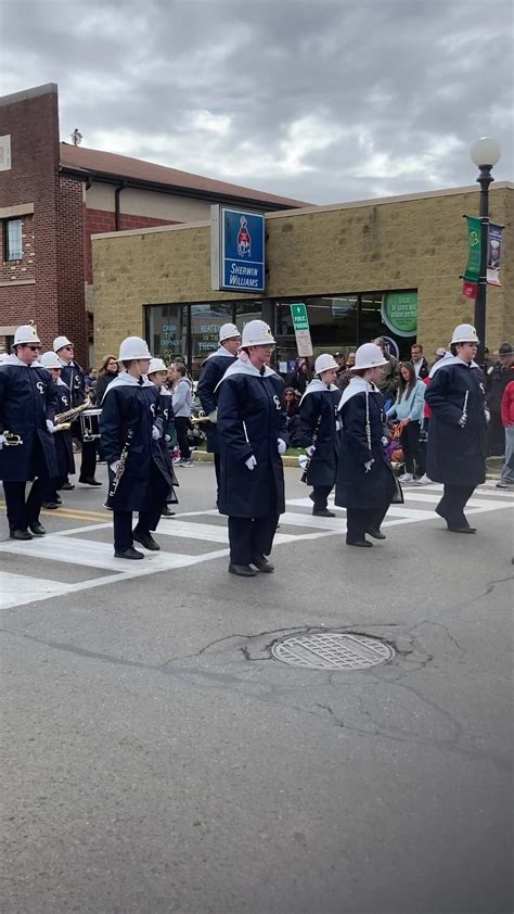 Great job Clarion-Limestone Band at the Autumn Leaf Festival! 🦁💙💛 | By ...