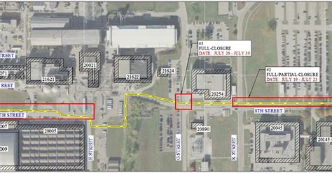 WPAFB construction news: Natural gas project to close Area B roadways