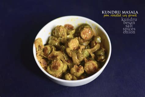 Kundru Masala with chickpea flour | Pan roasted Ivy gourd | Recipes & You