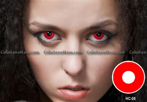 Redout Halloween Contacts (PAIR) Cheap Red Halloween Contacts (PAIR) [HC05] - $19.99 : Cheap ...