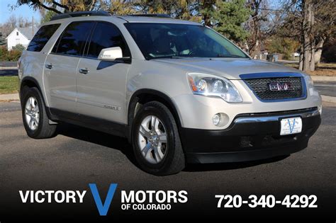 2008 GMC Acadia SLT | Victory Motors of Colorado