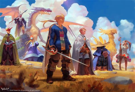 Download Video Game Final Fantasy Tactics HD Wallpaper