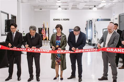 DMG MORI opens new technology center near Boston | Industry and ...