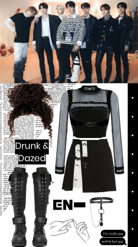 DRUNK & DAZED~ Enhypen Outfit | ShopLook